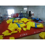 inflatable athletics games